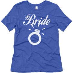 Ladies Relaxed Fit Super Soft Triblend Tee