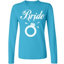 Ladies Relaxed Fit Basic Long Sleeve Tee