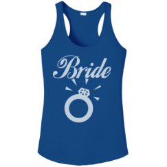 Ladies Athletic Performance Racerback Tank