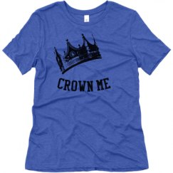 Ladies Relaxed Fit Super Soft Triblend Tee