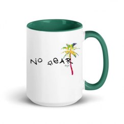 15oz Ceramic Mug with Color Inside