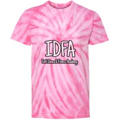 Youth Tie-Dye Cyclone Pinwheel Tee