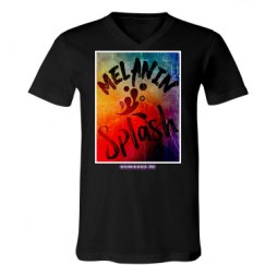 Unisex V-Neck Jersey Tee