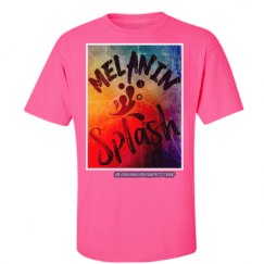 Unisex Ultra Cotton Safety Neon Crewneck Tee