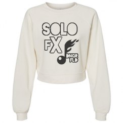 Women's Raglan Pullover Fleece