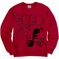 Unisex Film and Foil Crewneck Sweatshirt