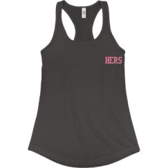 Ladies Slim Fit Racerback Tank Top