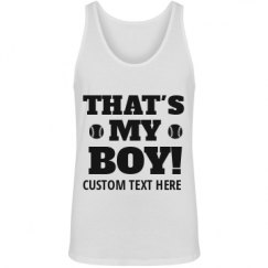 Unisex Jersey Tank Top