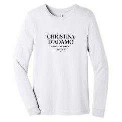 Christina Dadamo Dance Academy Long Sleeve Tee