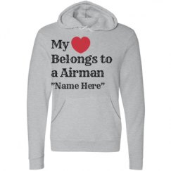 Unisex Fleece Pullover Midweight Hoodie