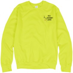 Unisex Neon Crewneck Sweatshirt