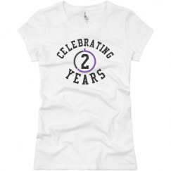 Ladies Slim Fit Basic Promo Jersey Tee