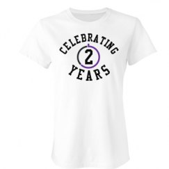 Ladies Slim Fit Favorite Tee