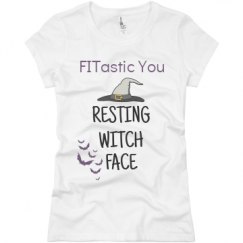 Ladies Slim Fit Basic Promo Jersey Tee