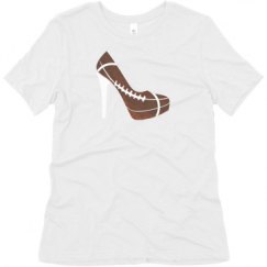 Ladies Relaxed Fit Super Soft Triblend Tee