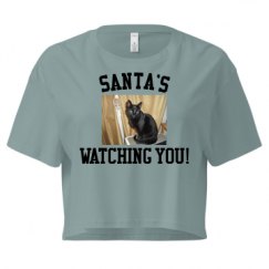 Ladies Festival Cali Crop Top Tee