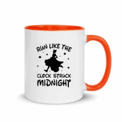 11oz Ceramic Mug with Color Inside