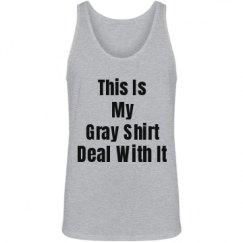 Unisex Jersey Tank Top