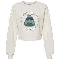 Women's Raglan Pullover Fleece