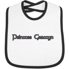 Infant Contrast Trim Bib