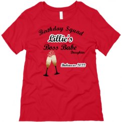 Ladies Relaxed Fit Tee