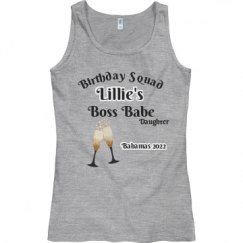 Ladies Semi-Fitted Basic Promo Tank