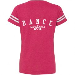 Ladies Relaxed Fit Vintage Sports Tee