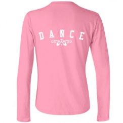 Ladies Relaxed Fit Basic Long Sleeve Tee