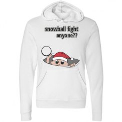 Unisex Fleece Pullover Midweight Hoodie