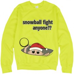 Unisex Neon Crewneck Sweatshirt