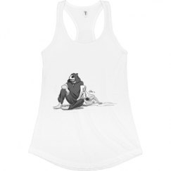 Ladies Slim Fit Racerback Tank Top