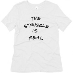 Ladies Relaxed Fit Super Soft Triblend Tee