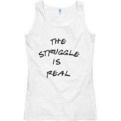 Ladies Semi-Fitted Basic Promo Tank