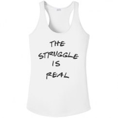 Ladies Athletic Performance Racerback Tank