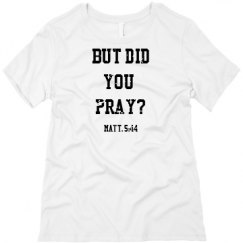 Ladies Relaxed Fit Tee