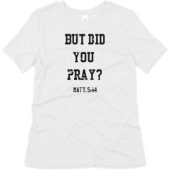 Ladies Relaxed Fit Super Soft Triblend Tee