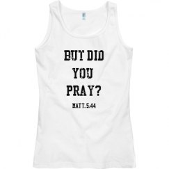 Ladies Semi-Fitted Tank