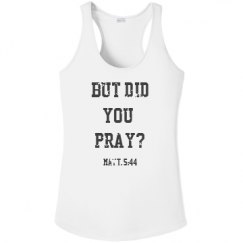 Ladies Athletic Performance Racerback Tank