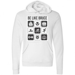 Unisex Fleece Pullover Midweight Hoodie