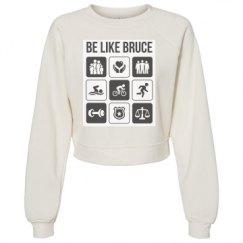 Women's Raglan Pullover Fleece