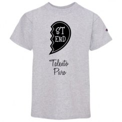 Youth Champion Short Sleeve Tagless Tee