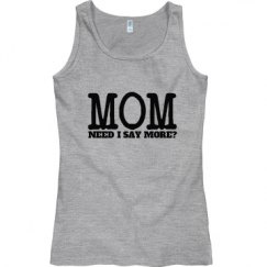 Ladies Semi-Fitted Tank