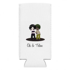 Slim 12 oz Can Cooler