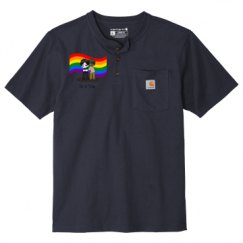 Unisex Carhartt Henley Tee