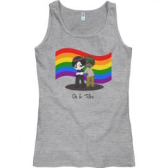 Ladies Semi-Fitted Basic Promo Tank