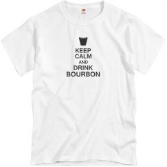 Keep Calm and drink bourbon
