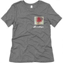 Ladies Relaxed Fit Super Soft Triblend Tee