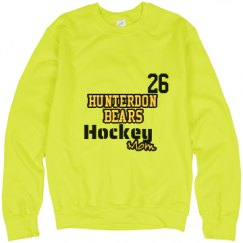 Unisex Neon Crewneck Sweatshirt