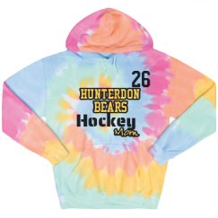 Unisex Tie-Dye Fleece Hoodie