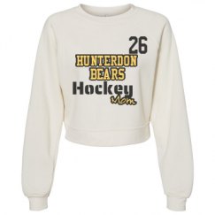 Women's Raglan Pullover Fleece